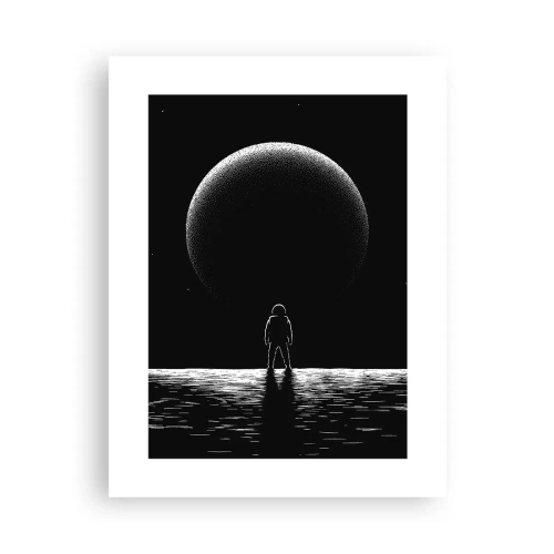 Pôster - Cara a cara - 30x40 cm