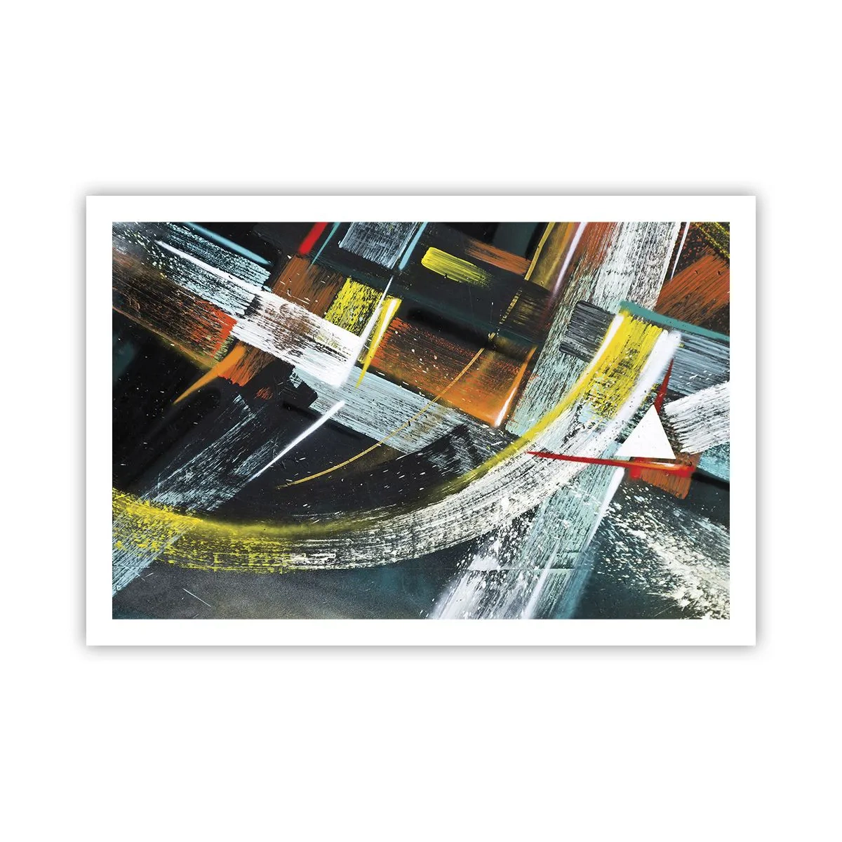 Pôster - Energia de movimento - 91x61 cm