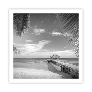 Pôster - Memória ou sonho? - 60x60 cm