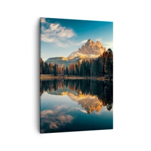 Quadro em tela - Paisagem dupla - 50x70 cm