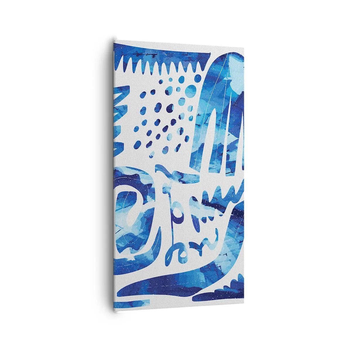 Quadro em tela - Voltar às raízes - 65x120 cm