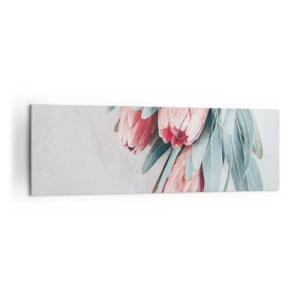 Quadro em tela - Envergonhadas da sua própria beleza - 160x50 cm