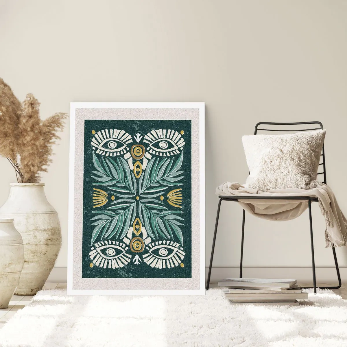 Pôster - Como um recorte folclórico - 40x50 cm