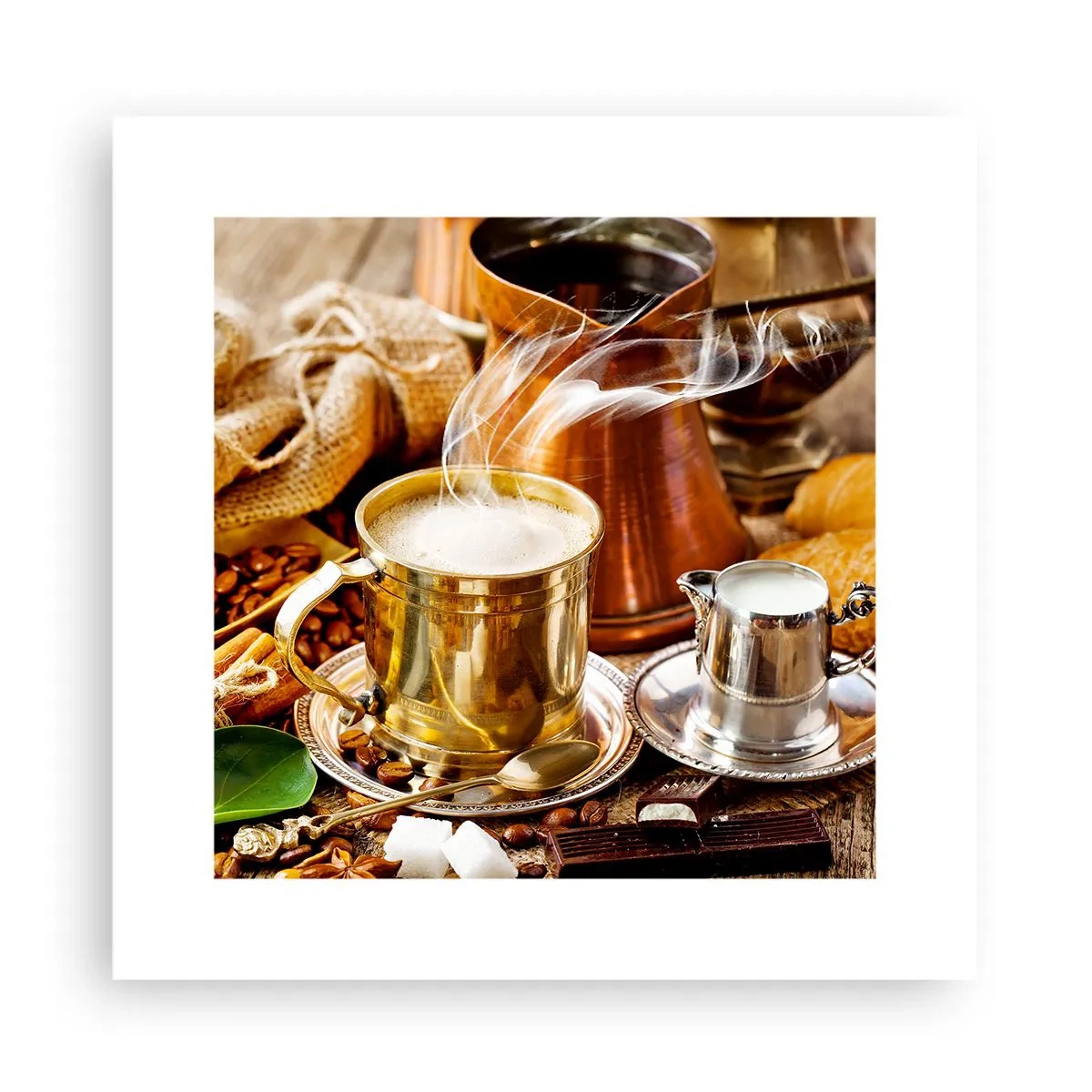 Pôster - Bons dias! - 30x30 cm