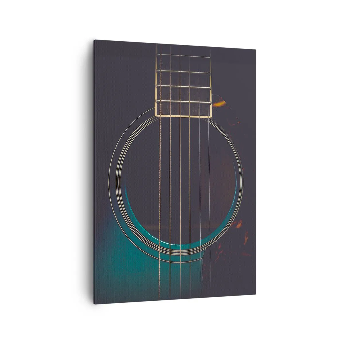 Quadro em tela - Um momento antes de soar - 70x100 cm