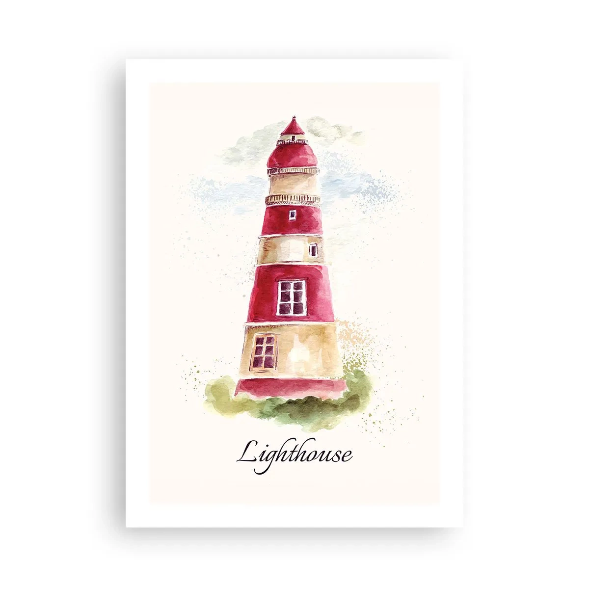 Pôster - Sempre há clima - 50x70 cm