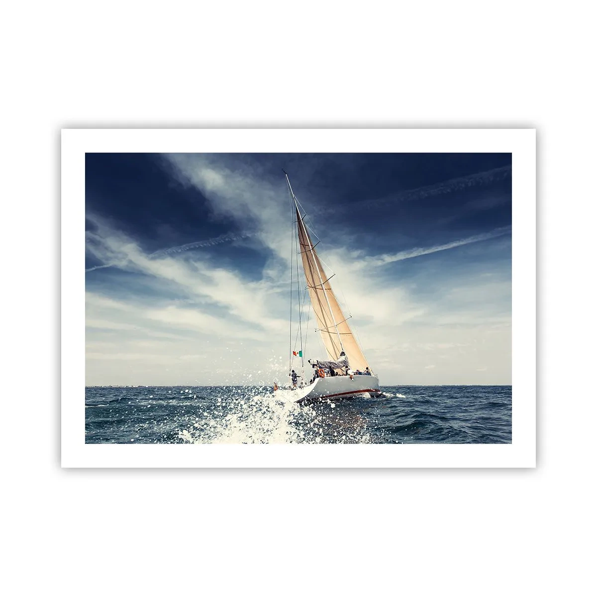 Pôster - Não nos alcançarão! - 70x50 cm