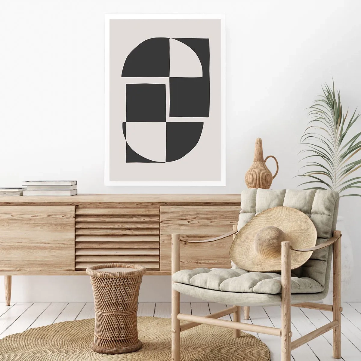 Pôster - Antítese – síntese - 61x91 cm