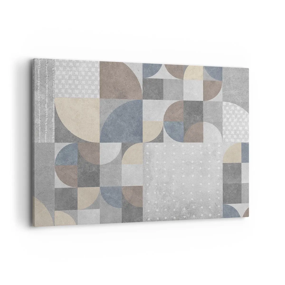 Quadro em tela - Fantasia cerâmica - 100x70 cm