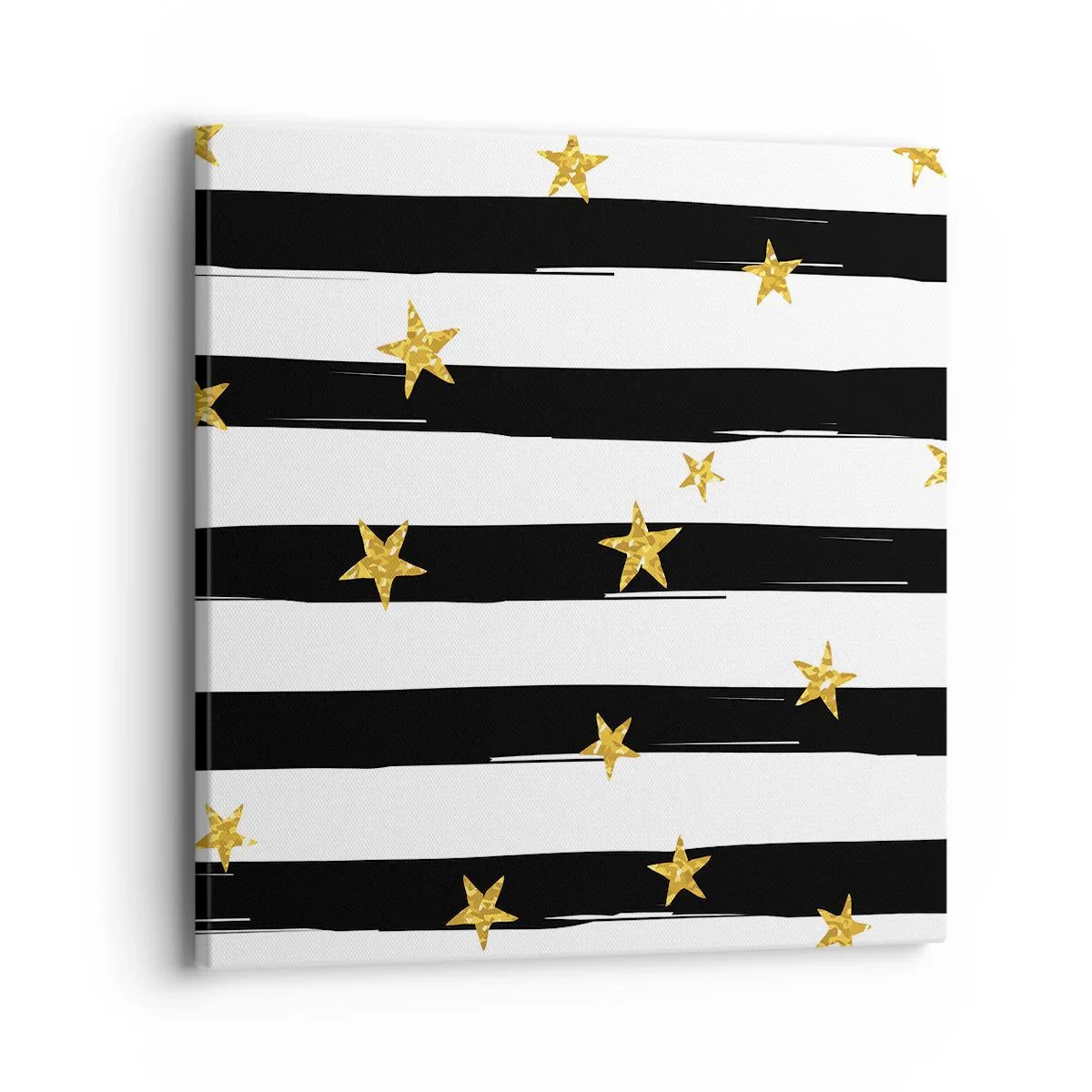 Quadro em tela - Todos nós nascemos sob uma estrela da sorte - 40x40 cm