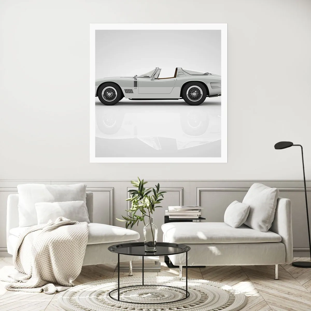 Pôster - A promessa de diversão - 30x30 cm