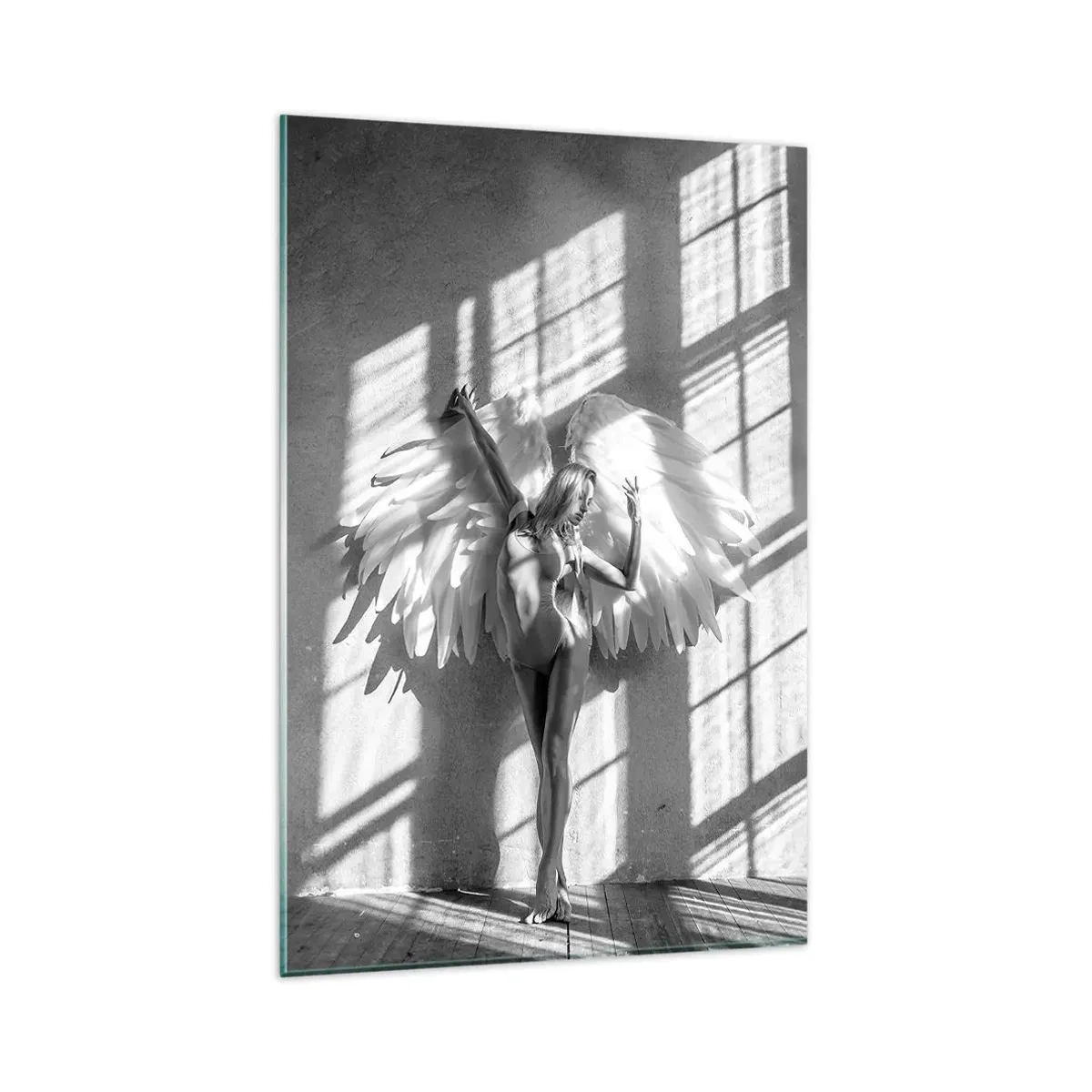 Quadro em vidro - Direto do céu - 80x120 cm