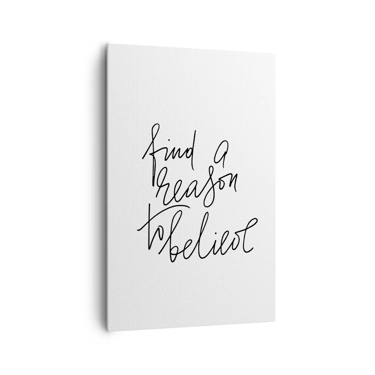 Quadro em tela - É possível - 80x120 cm