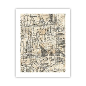 Pôster - À espera de ser decifrado - 40x50 cm