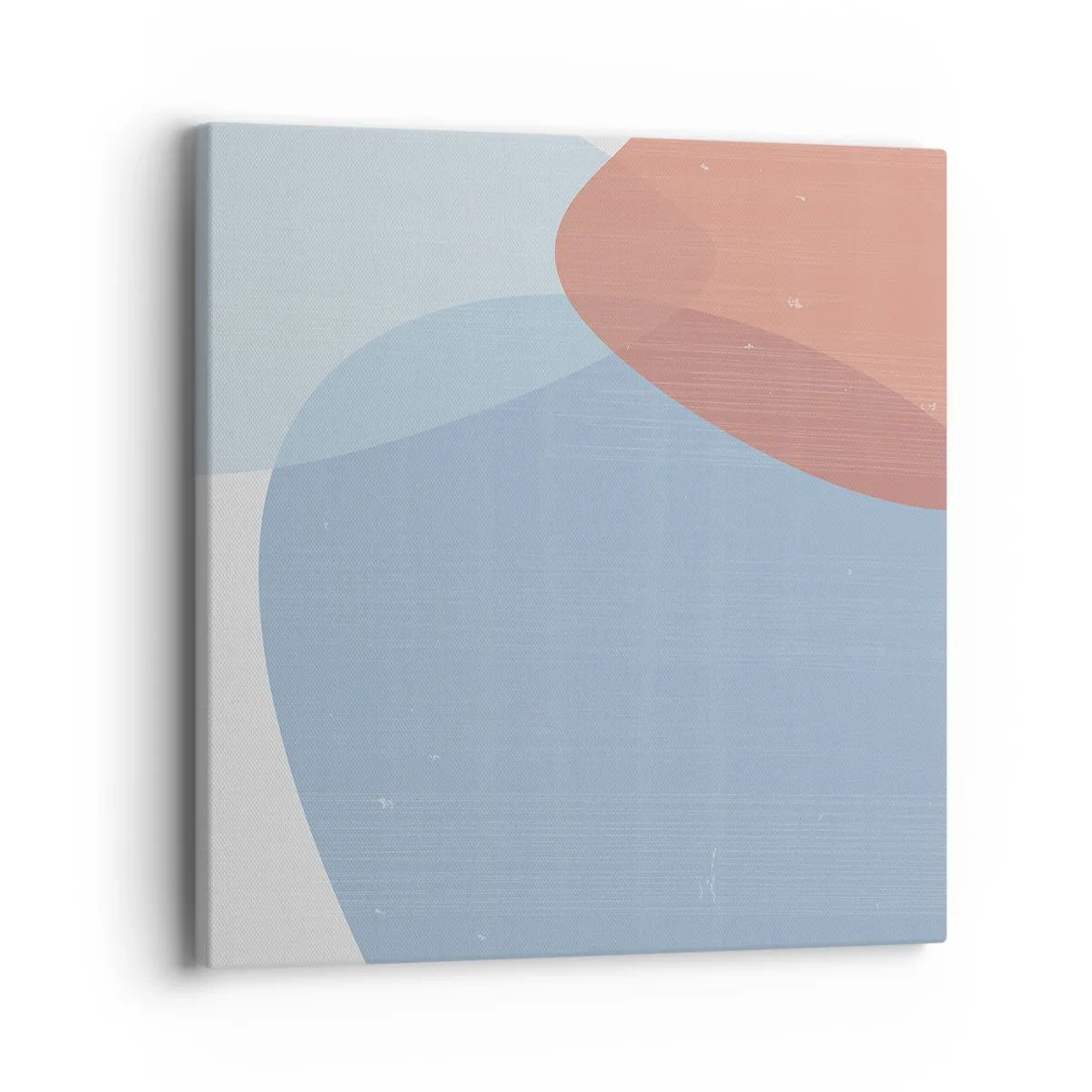 Quadro em tela - Relacionamentos pastel - 40x40 cm