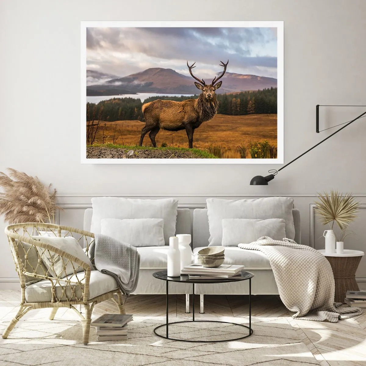 Pôster - A majestade da natureza - 100x70 cm