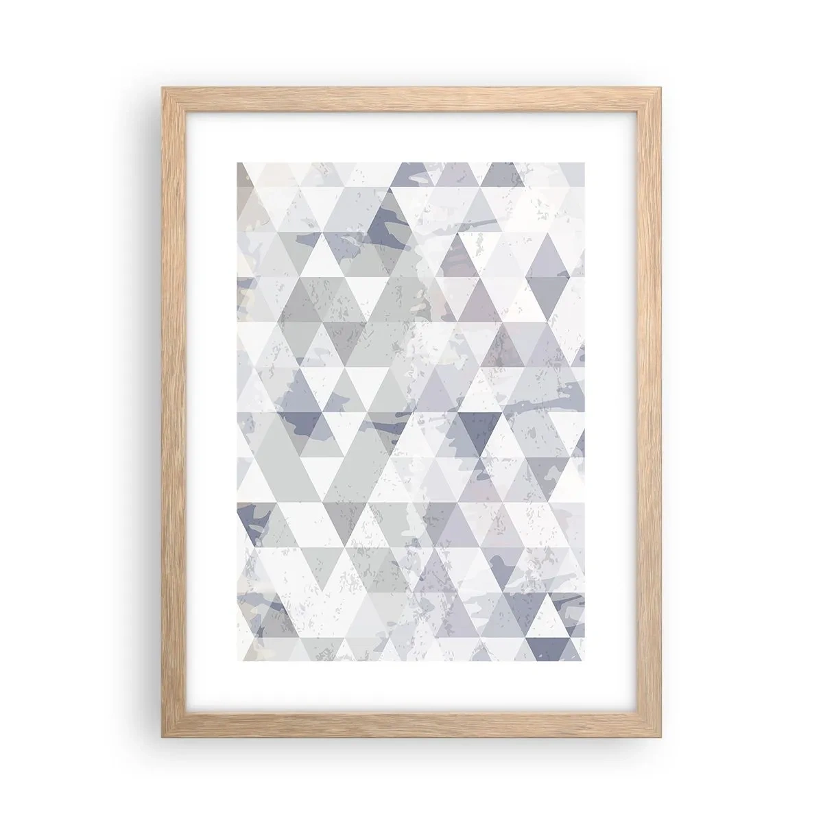 Pôster com moldura de carvalho claro - Em ritmo para três - 30x40 cm