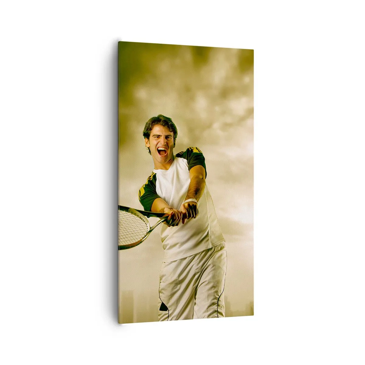 Quadro em tela - Energia e alegria - 65x120 cm