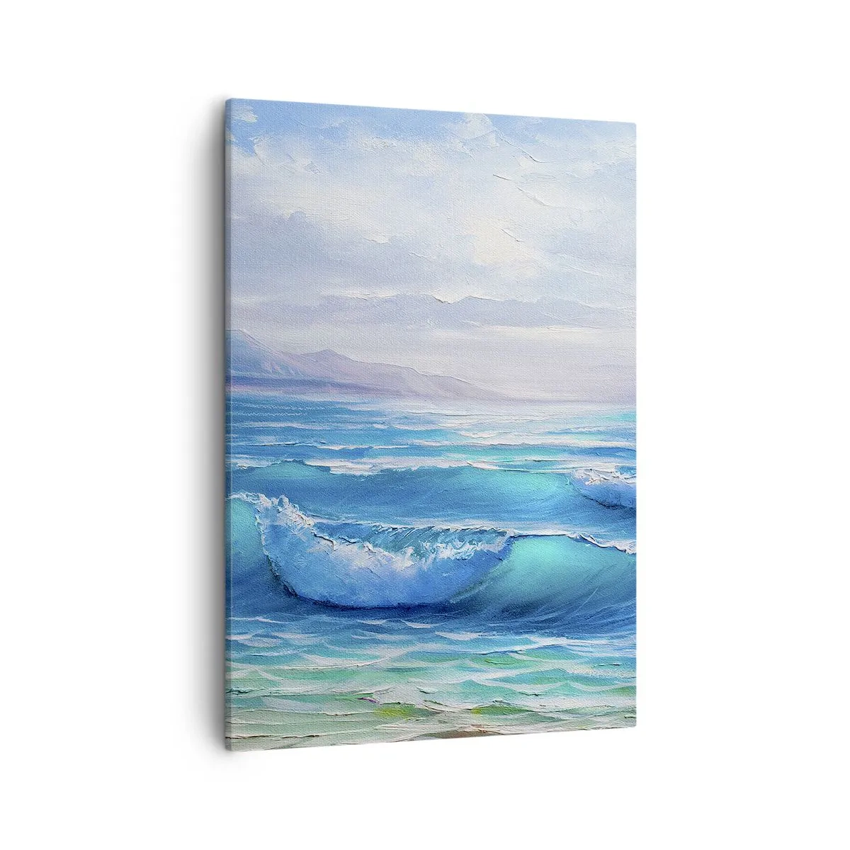 Quadro em tela - Conforta e consola - 50x70 cm
