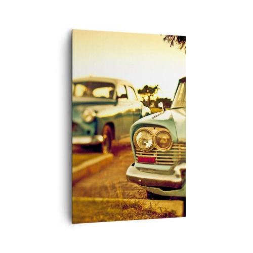 Quadro em tela - Vamos esperar para ver - 80x120 cm