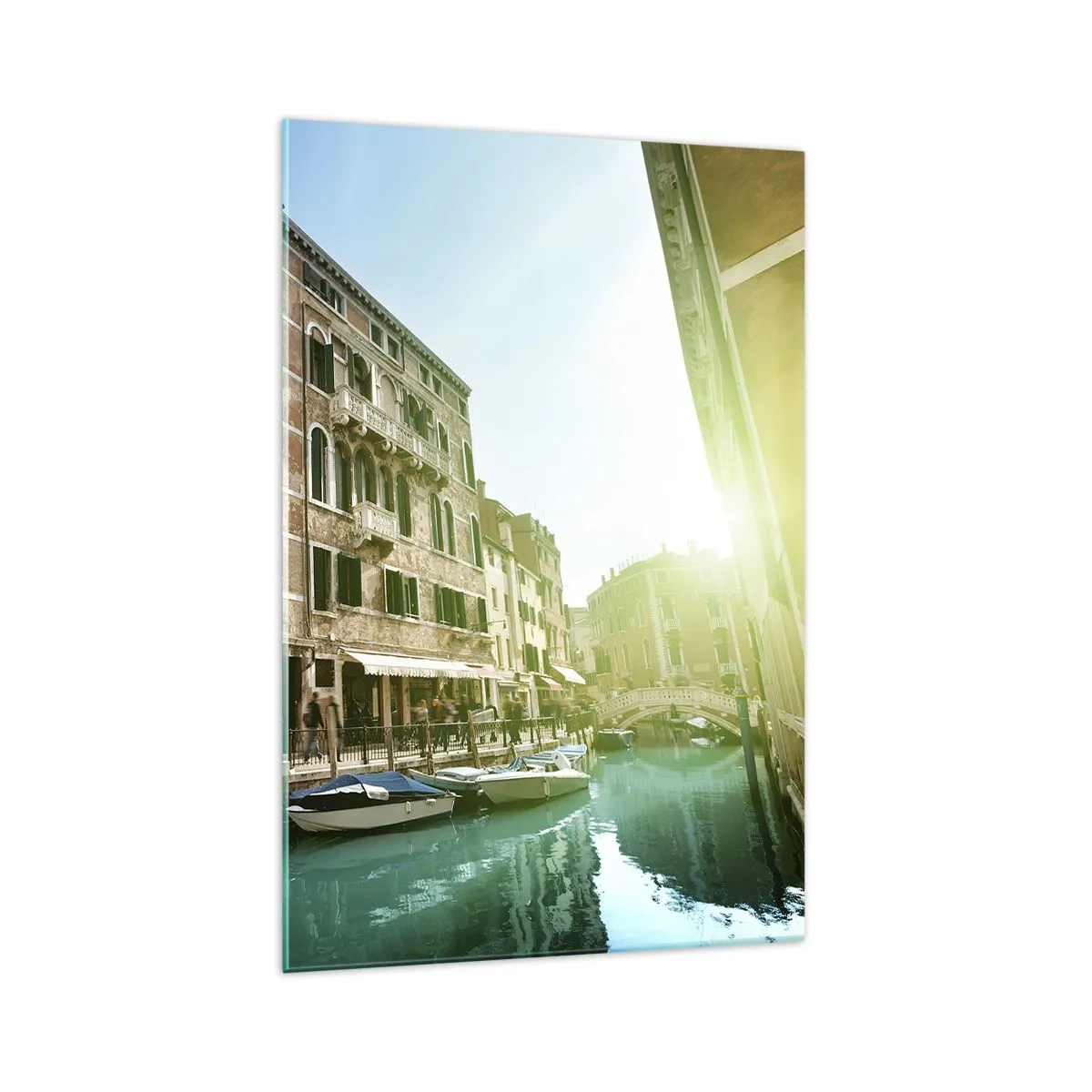 Quadro em vidro - Veneza - Amore Mio - 70x100 cm