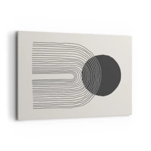 Quadro em tela - Tremores e confiança - 100x70 cm