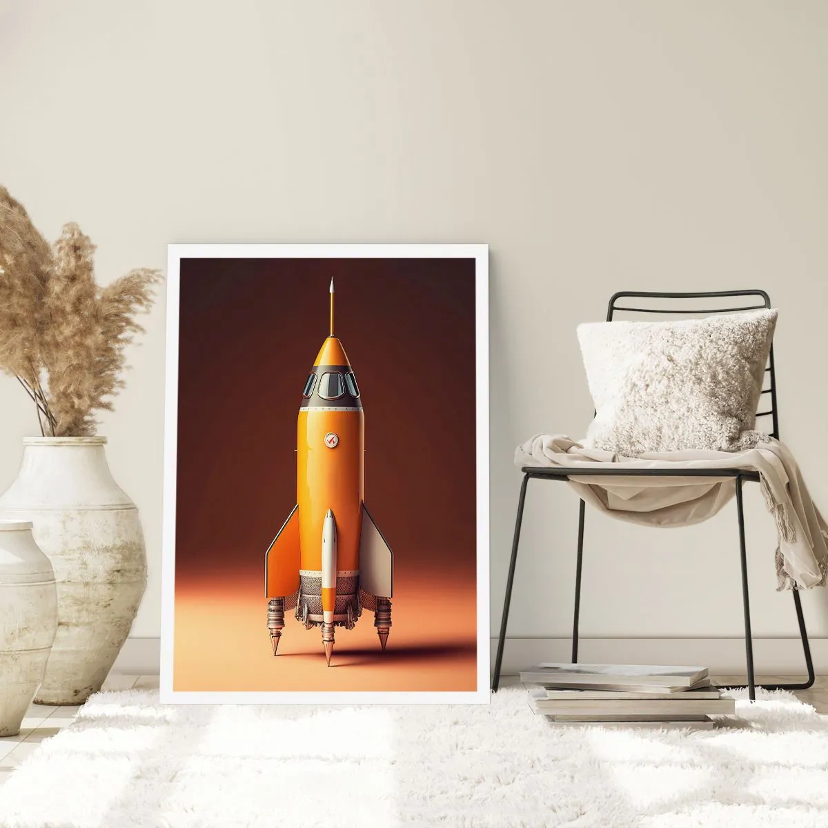 Pôster - Tudo começa com um sonho - 61x91 cm