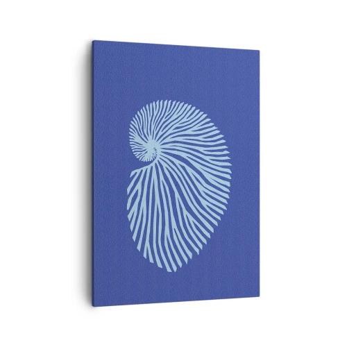 Quadro em tela - O nascimento da concha - 50x70 cm