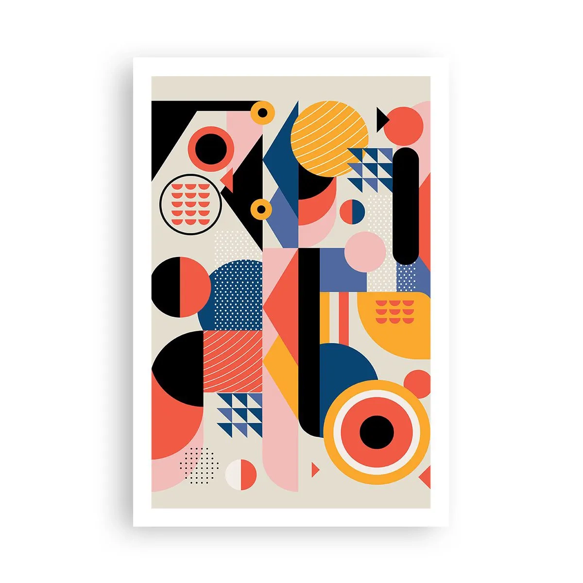 Pôster - Composição: brincar - 61x91 cm