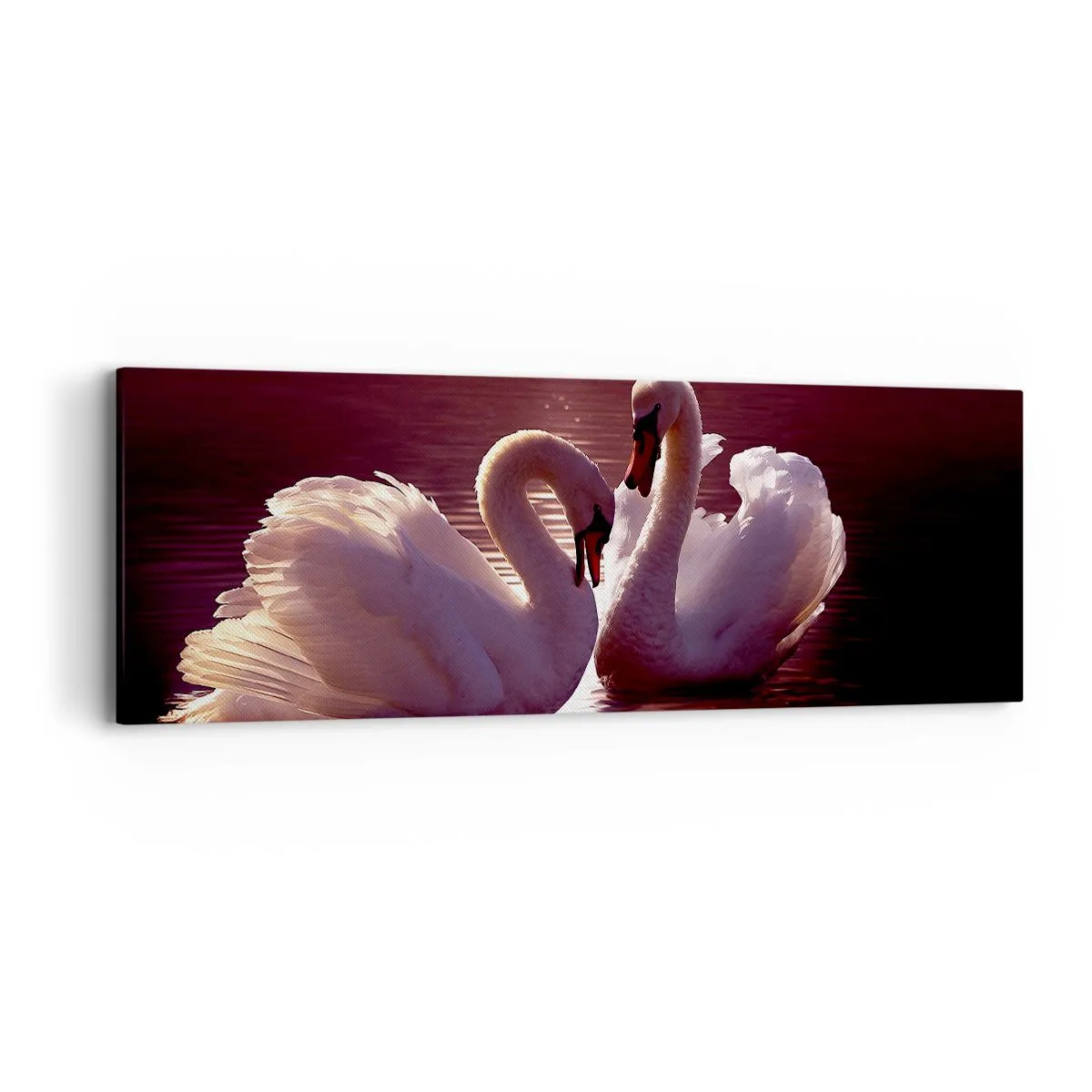 Quadro em tela - Até que a morte nos separe - 90x30 cm