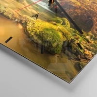 Mostrador com traços