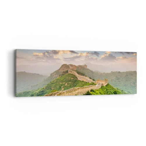 Quadro em tela - Grandeza eterna - 90x30 cm