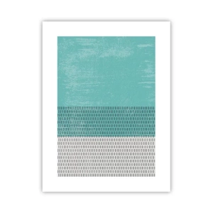 Pôster - Composição equilibrada - 30x40 cm