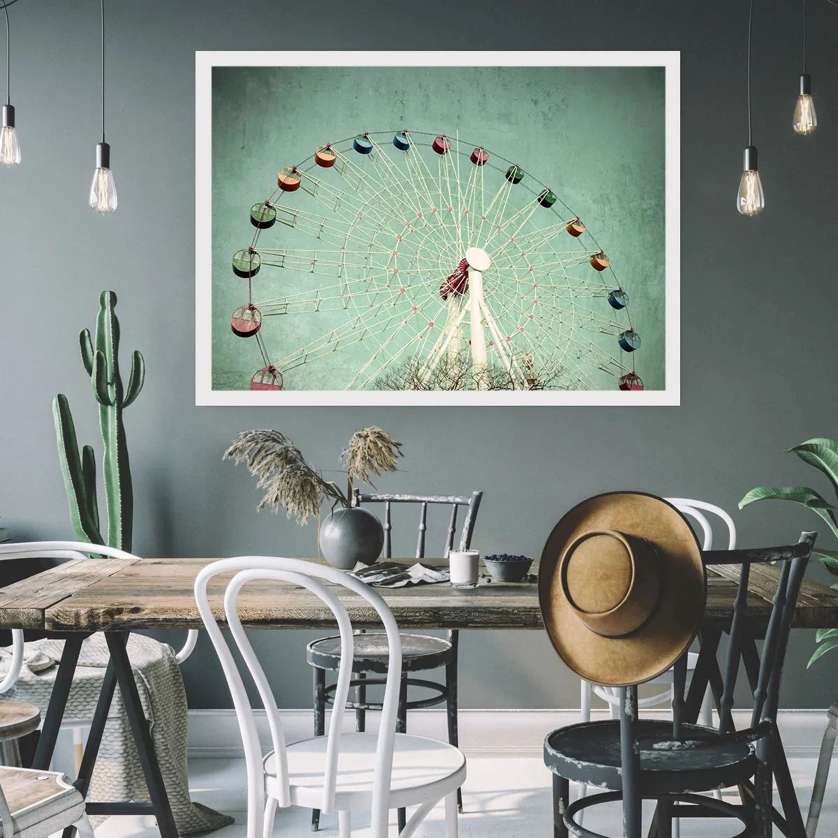 Pôster - Diverte-te - 91x61 cm