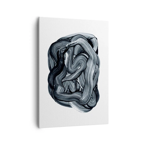 Quadro em tela - Não é assim tão simples - 50x70 cm