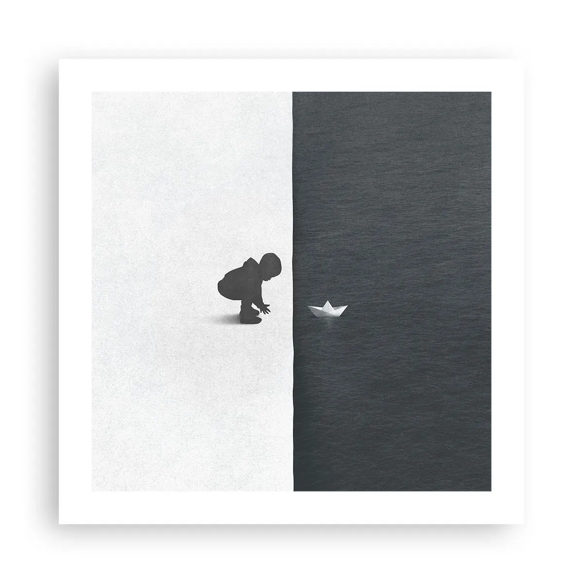Pôster - Grande expedição - 50x50 cm