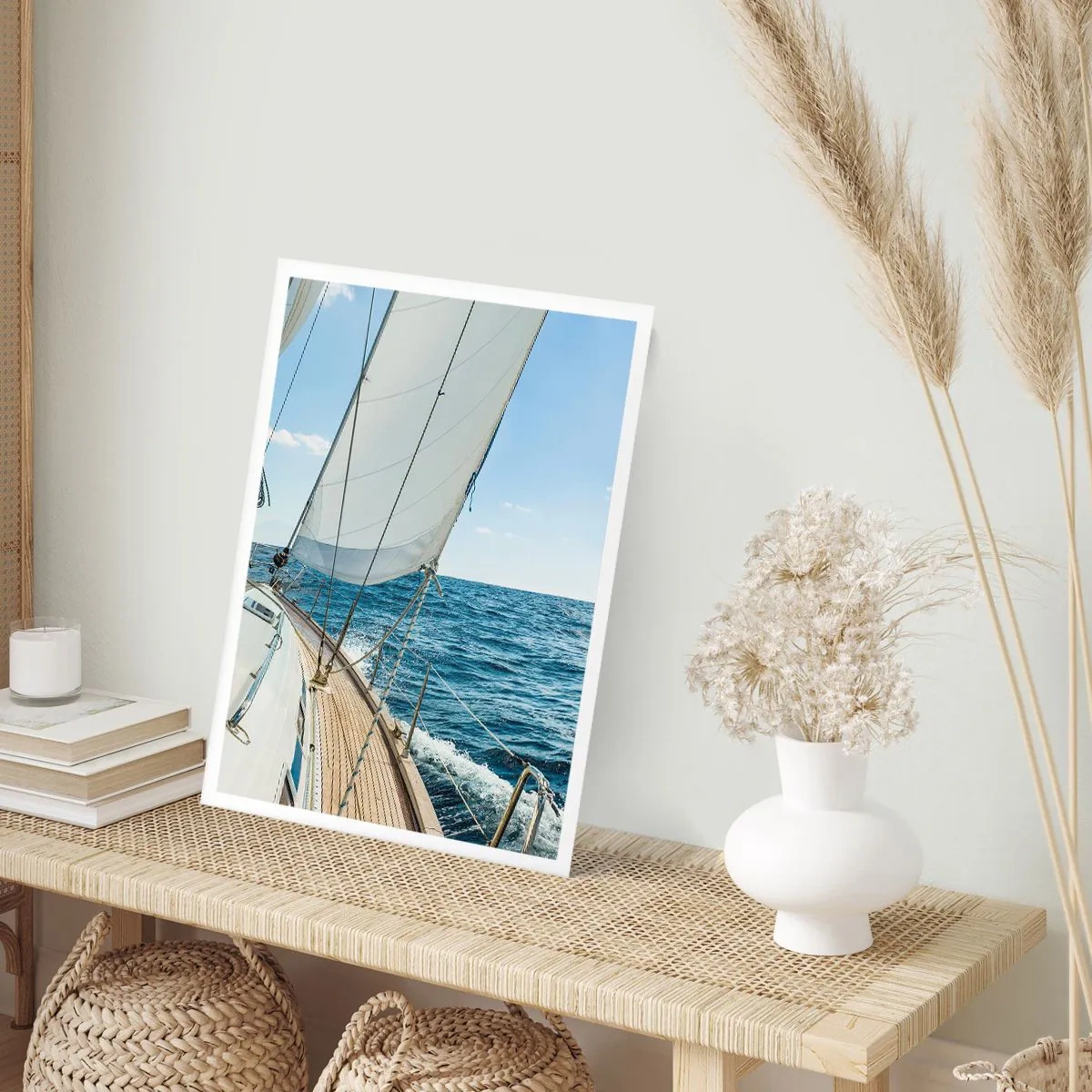 Pôster - Ahoy, aventura - 40x50 cm
