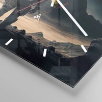 Mostrador com traços