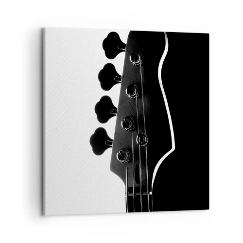 Quadro em tela - Silêncio rochoso - 60x60 cm