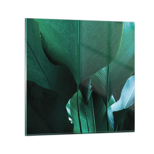 Quadro em vidro - De frente para a luz - 40x40 cm