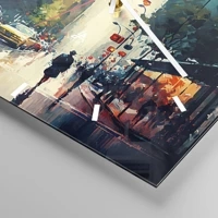 Mostrador com traços