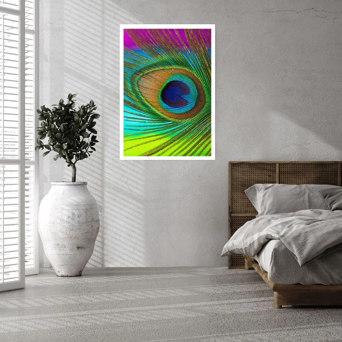 Pôster - Olho no olho - 30x40 cm