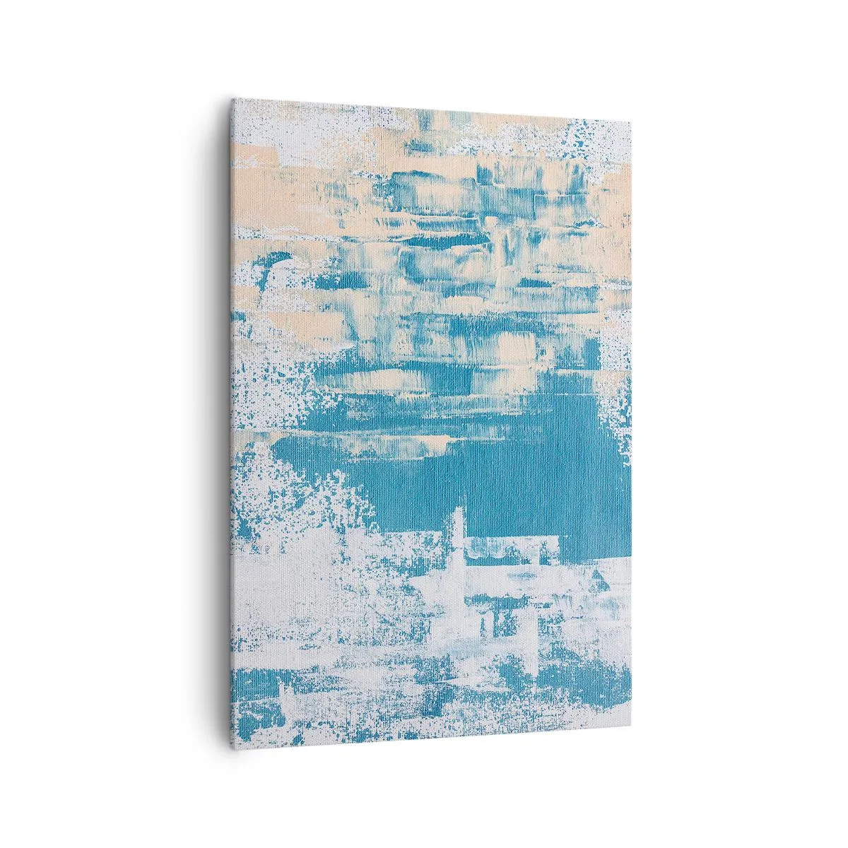 Quadro em tela - Através da estalactite de gelo - 70x100 cm