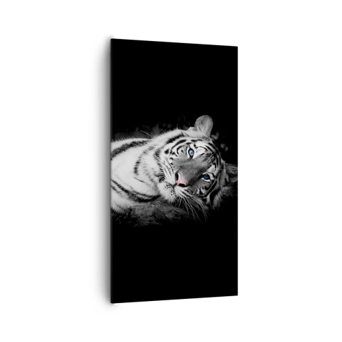 Quadro em tela - Selvagem e tranquilo - 65x120 cm