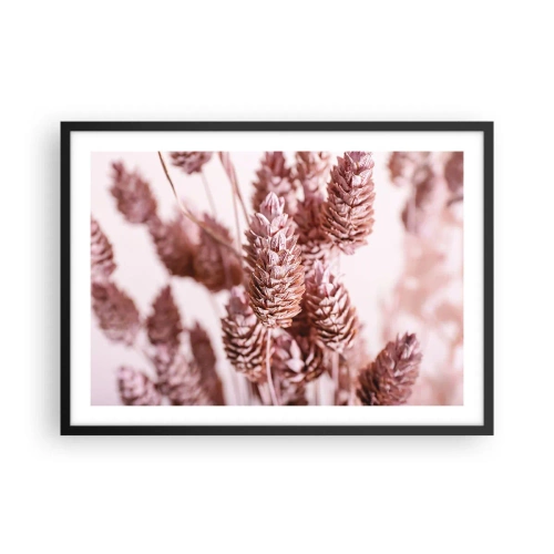 Pôster com moldura preta - Aparentemente discreto - 70x50 cm