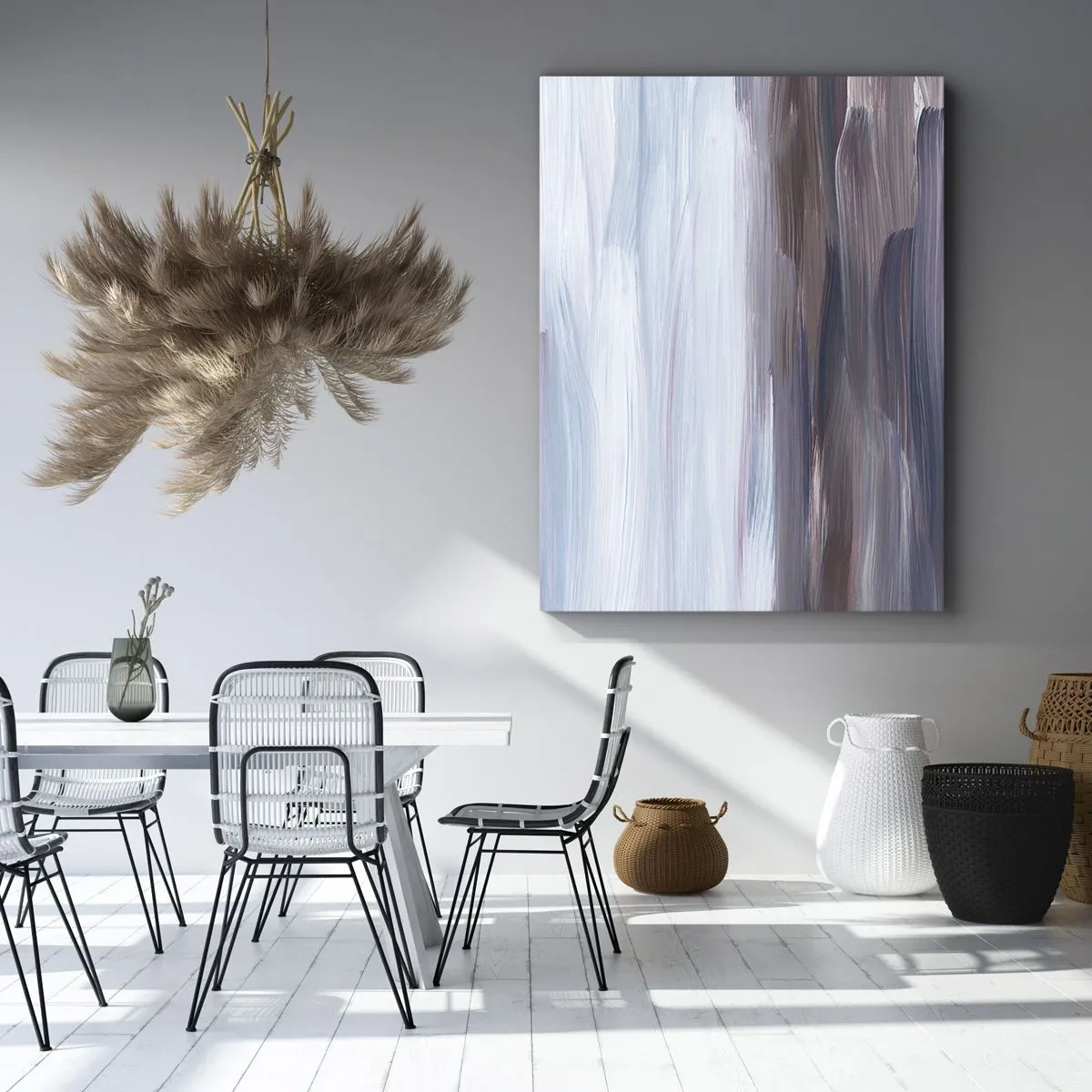 Quadro em tela - Elementos: água - 80x120 cm