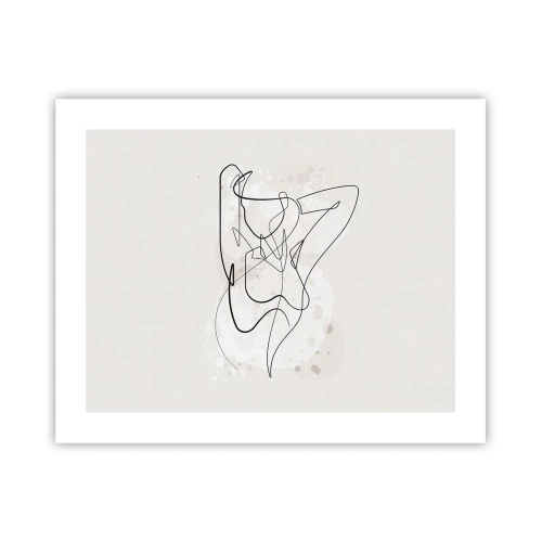Pôster - A arte da sedução - 50x40 cm