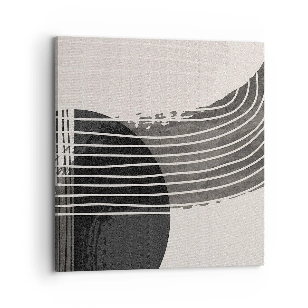 Quadro em tela - Ida e volta - 70x70 cm