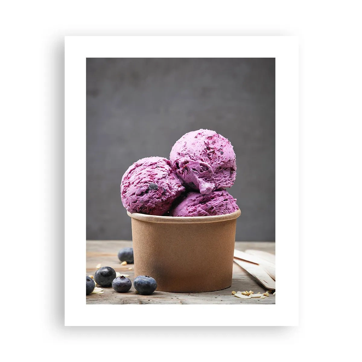 Pôster - Doçura e frieza - 40x50 cm