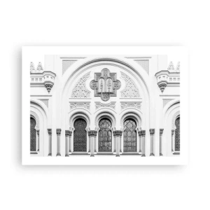 Pôster - Na fronteira das culturas - 70x50 cm